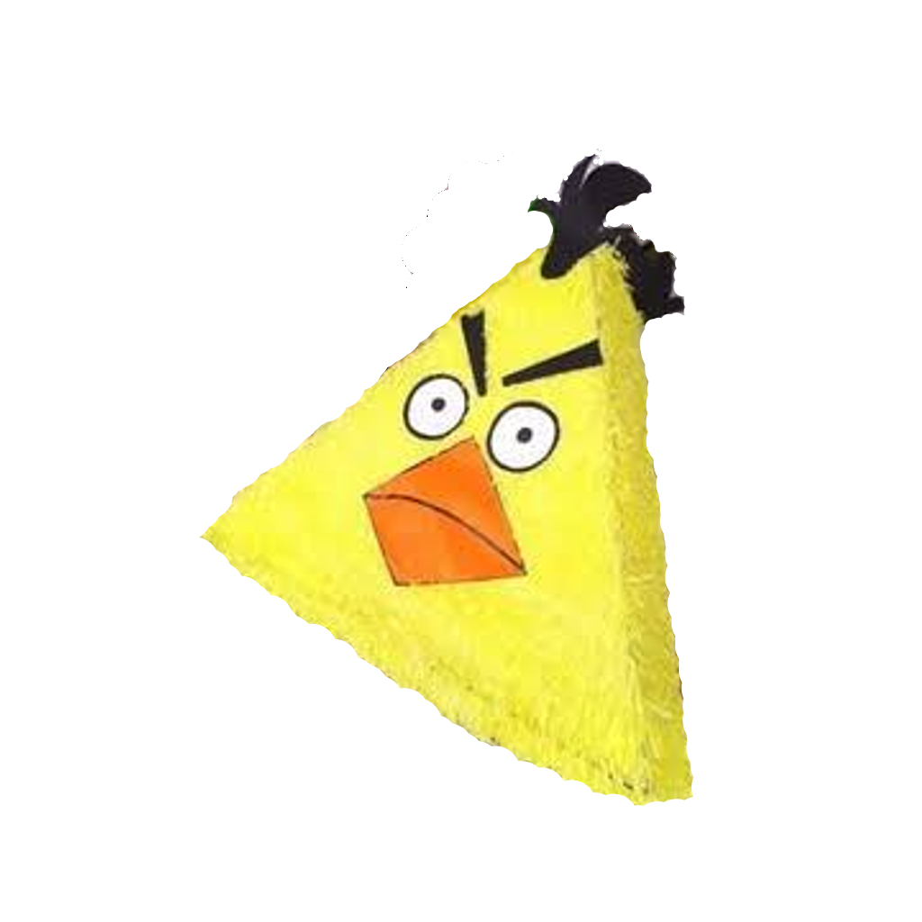 Yellow Bird Pinata