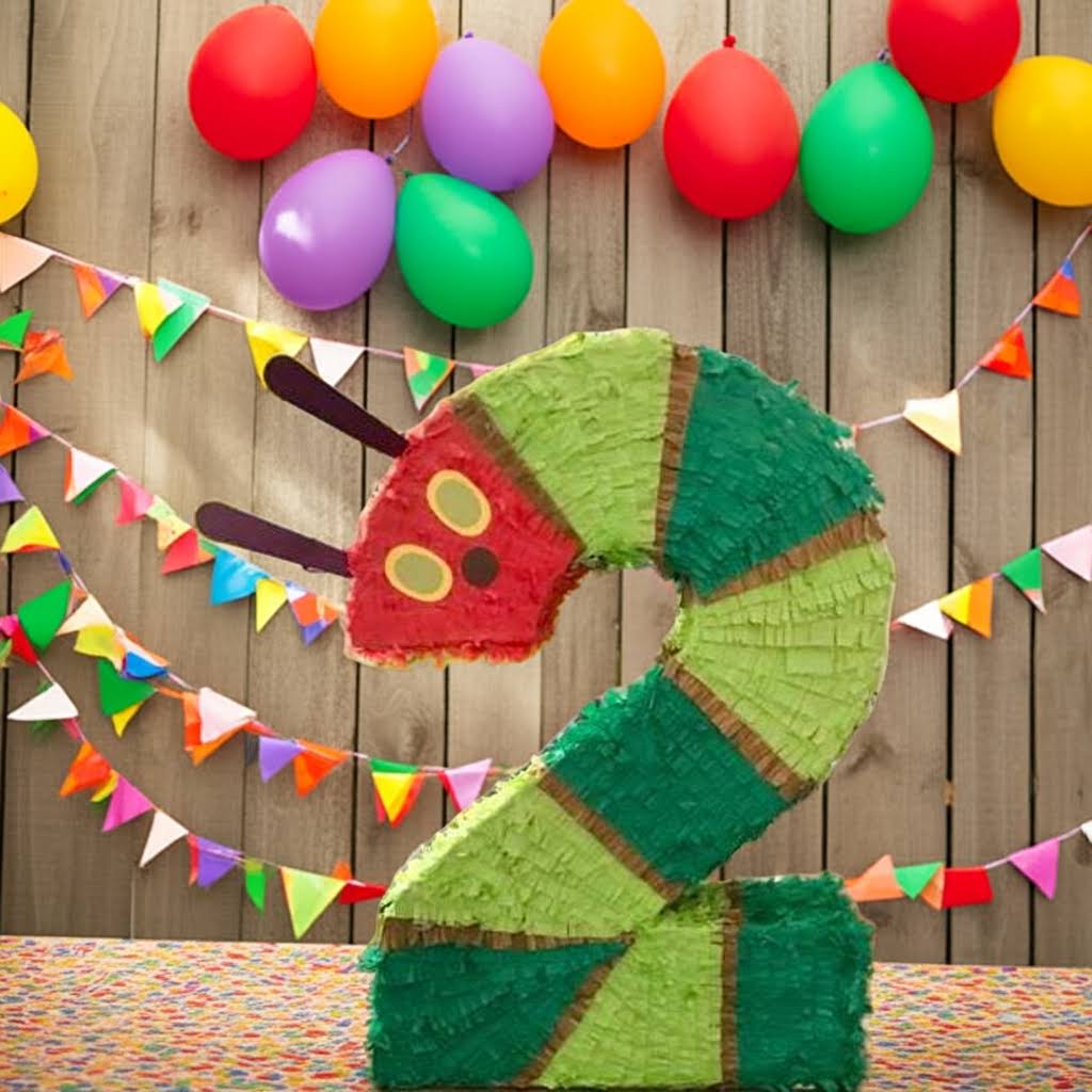 Caterpillar Pinata