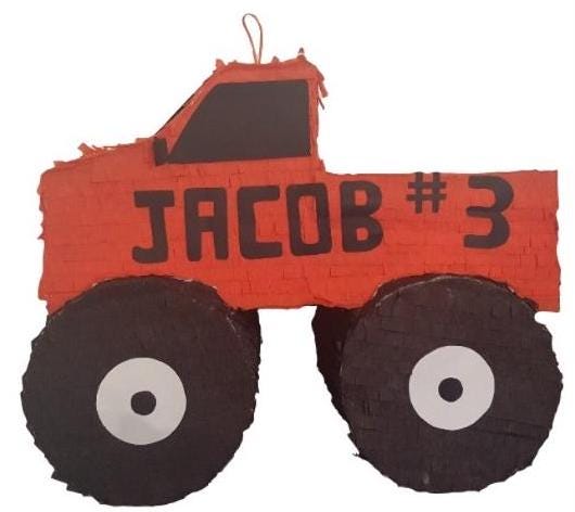 Truck Pinata