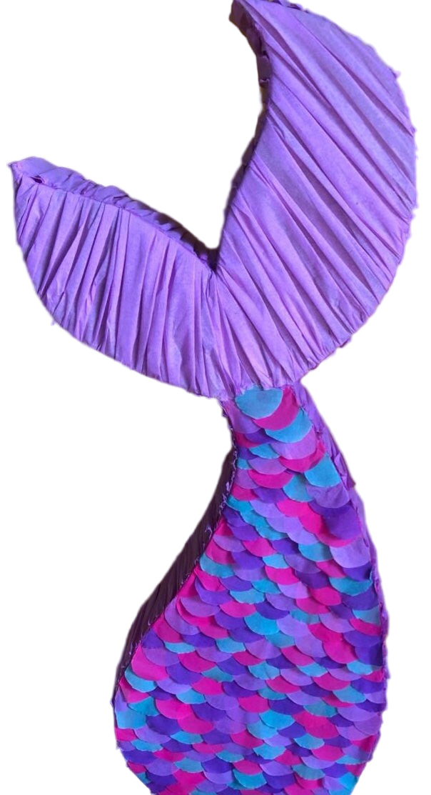 Mermaid Tail Pinata