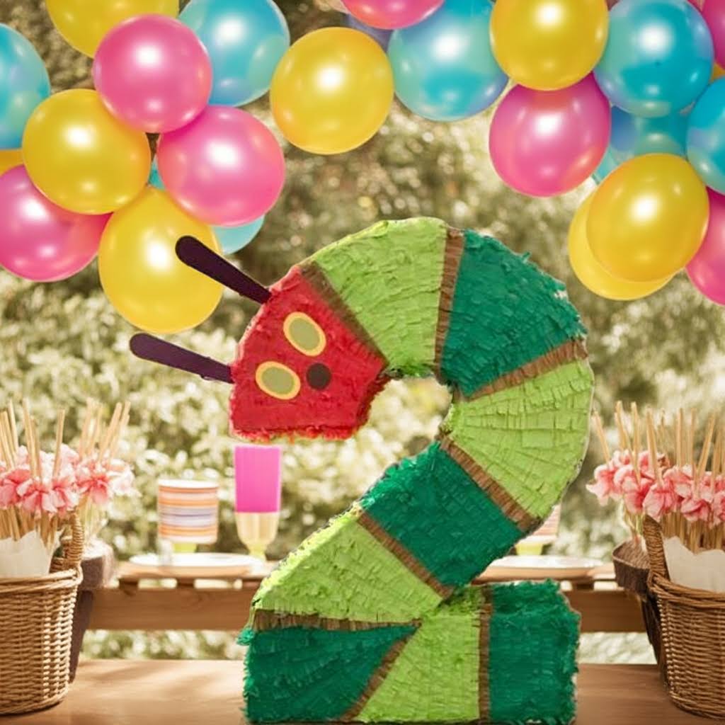 Caterpillar Pinata