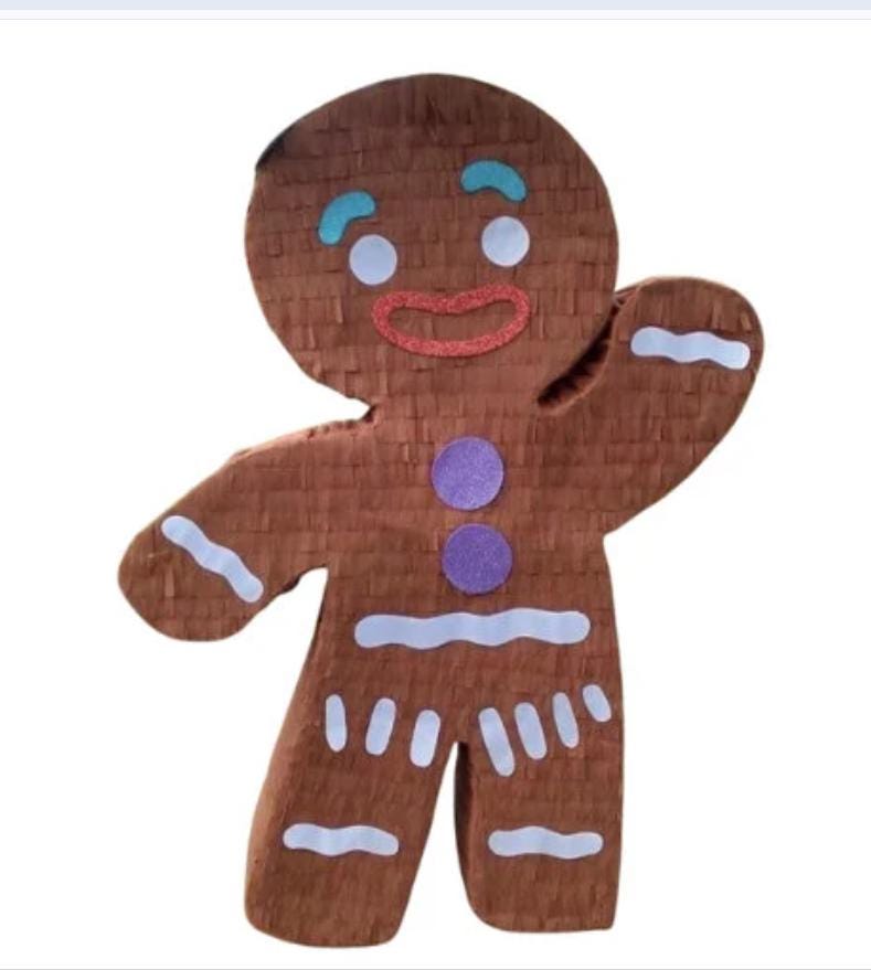 Gingerbread Pinata