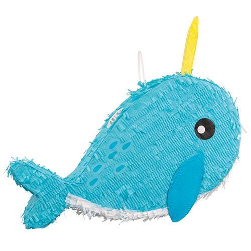 Whale/Narwhal Pinata