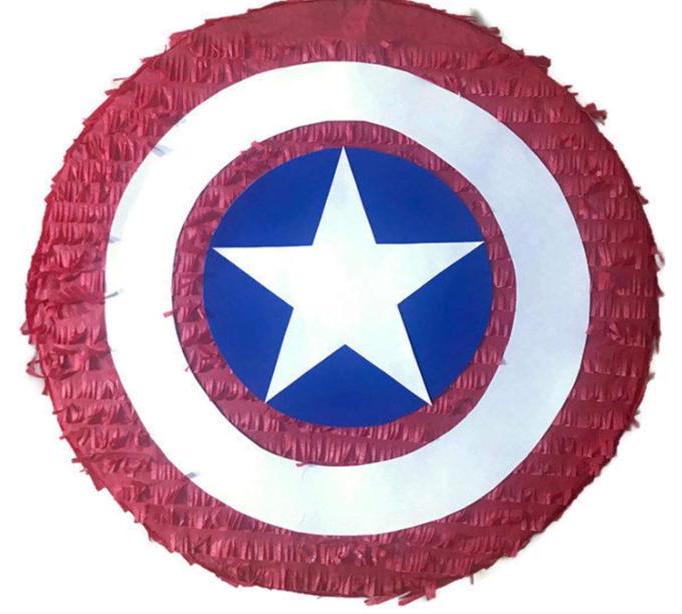 American Shield Pinata