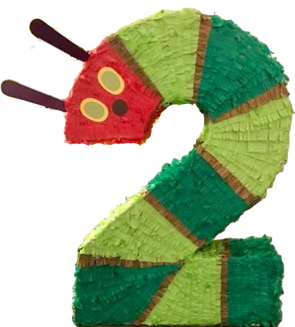 Caterpillar Pinata