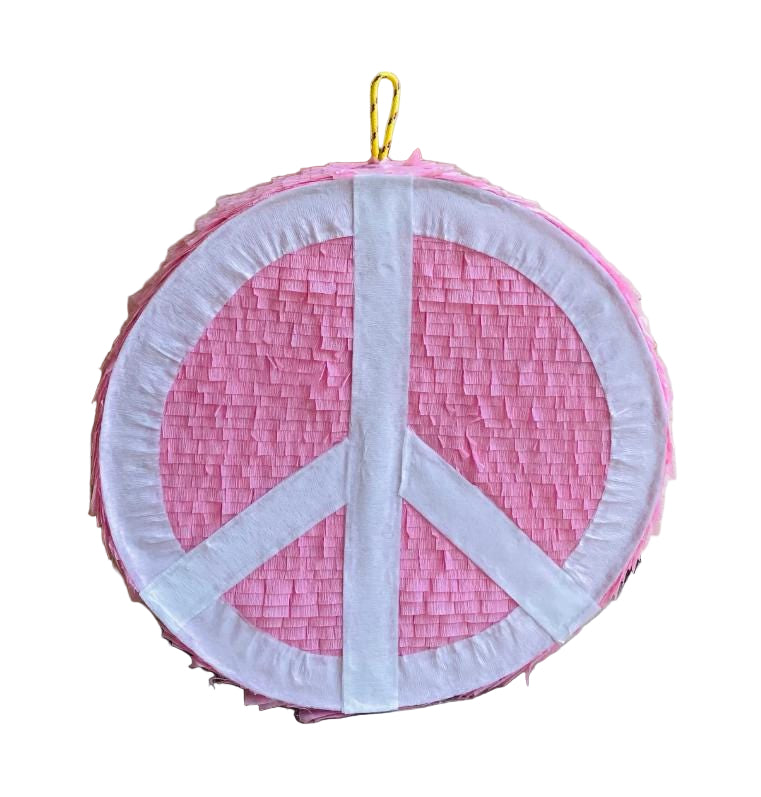 Peace Sign Pinata
