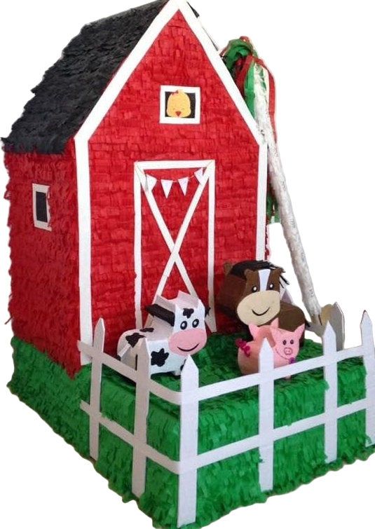 Barn Pinata, Farm Pinata