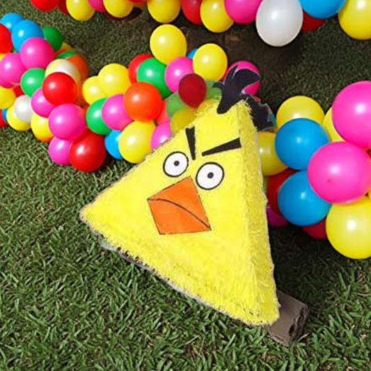 Yellow Bird Pinata