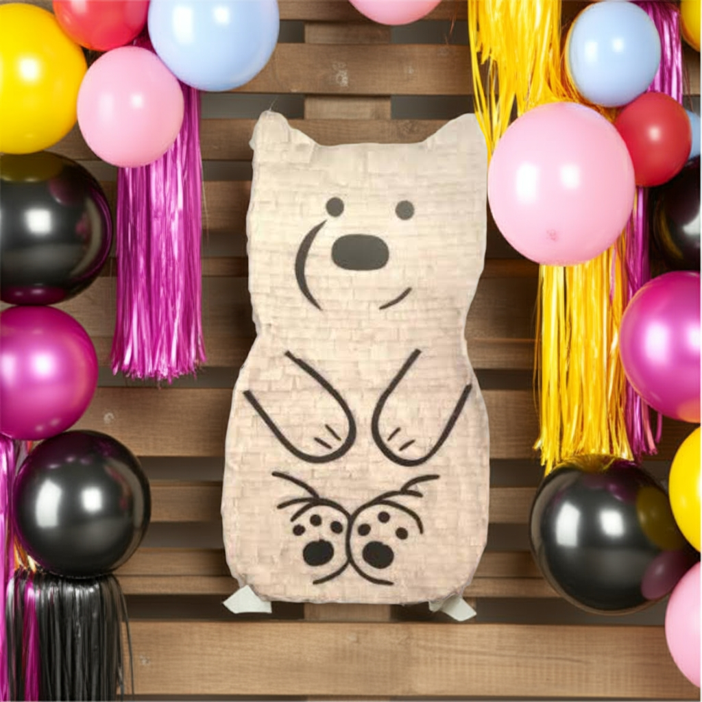 Polar Bear Pinata/Bear Pinata/White Bear Pinata