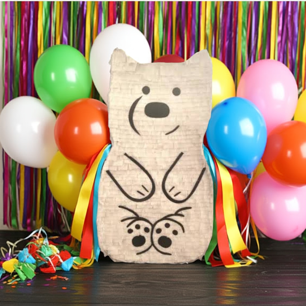 Polar Bear Pinata/Bear Pinata/White Bear Pinata