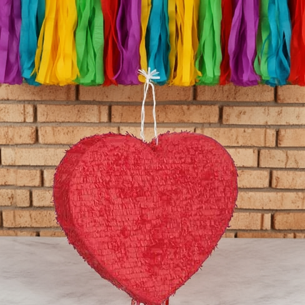 Heart Pinata/Party Pinata