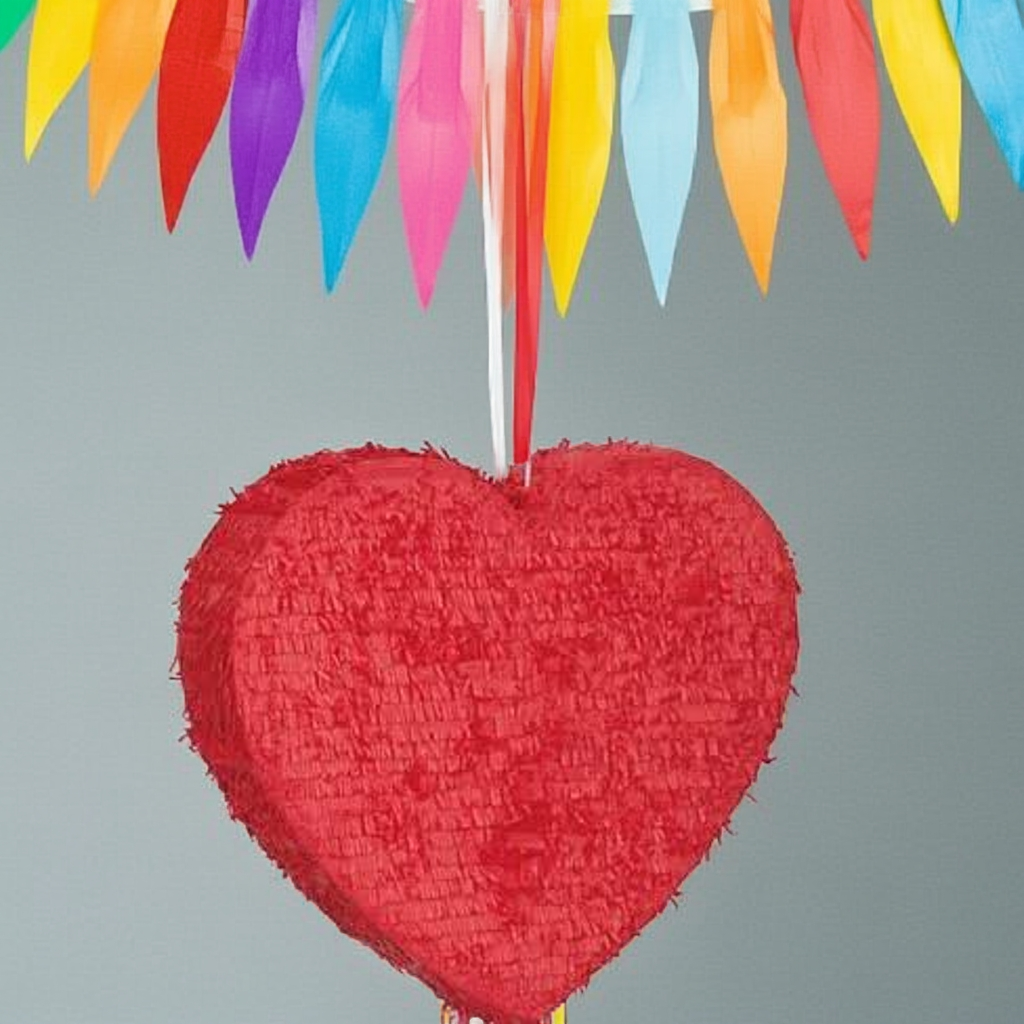 Heart Pinata/Party Pinata