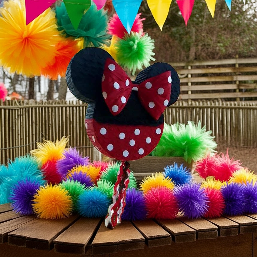 Mouse Pinata/Party Pinata/Minnie Pinata