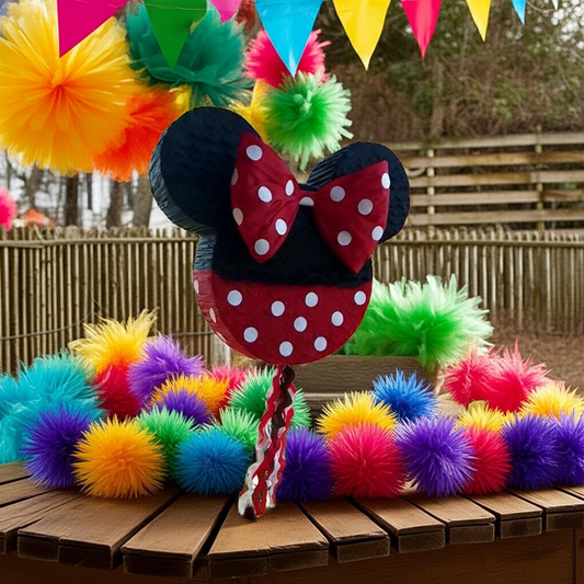 Mouse Pinata/Party Pinata/Minnie Pinata