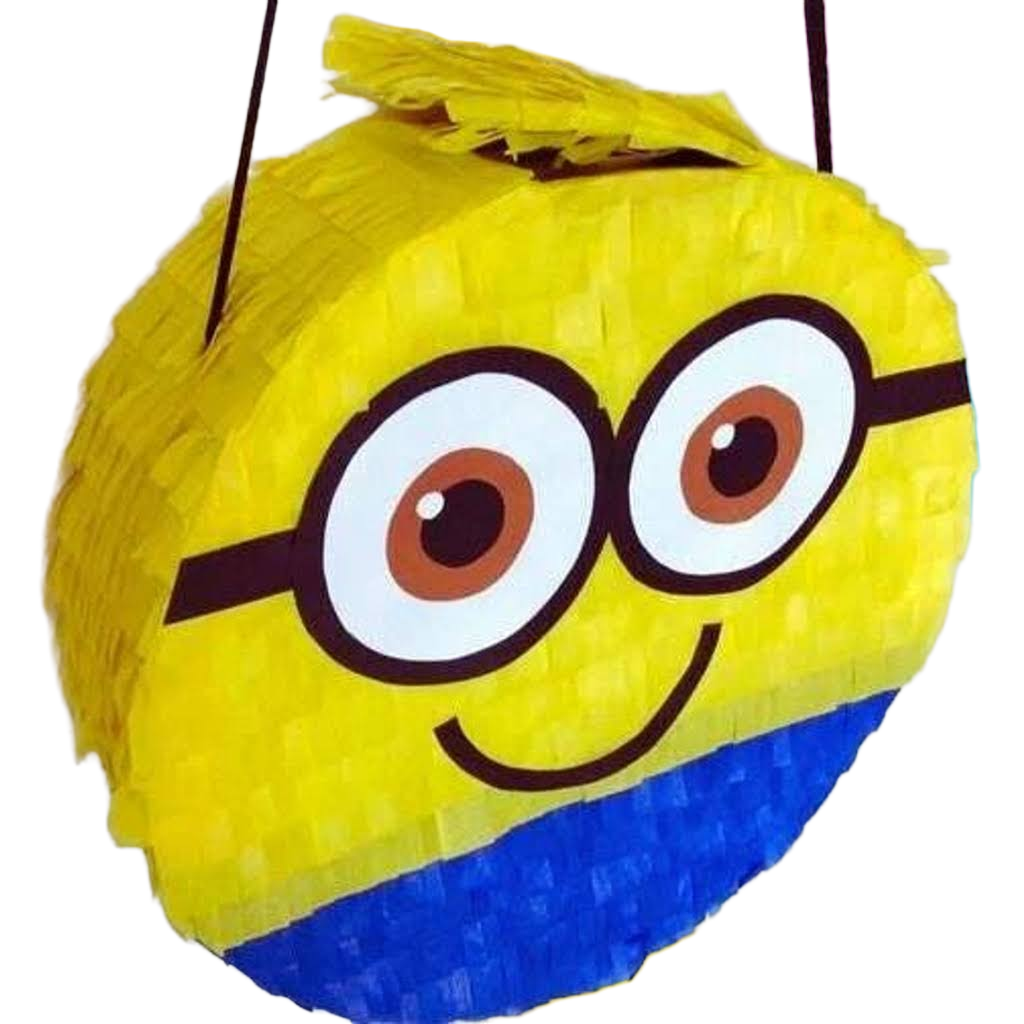 Yellow Monster Pinata
