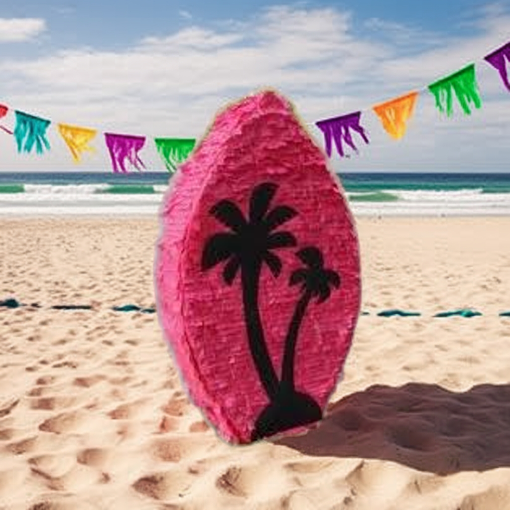 Surfboard Pinata