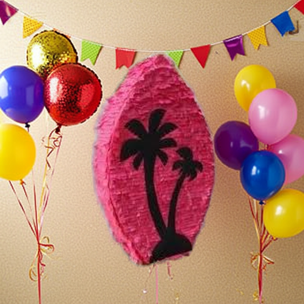 Surfboard Pinata
