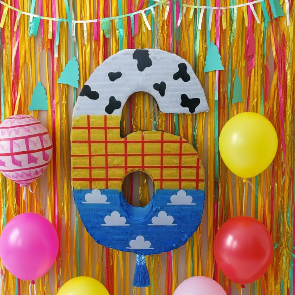 Number Pinata