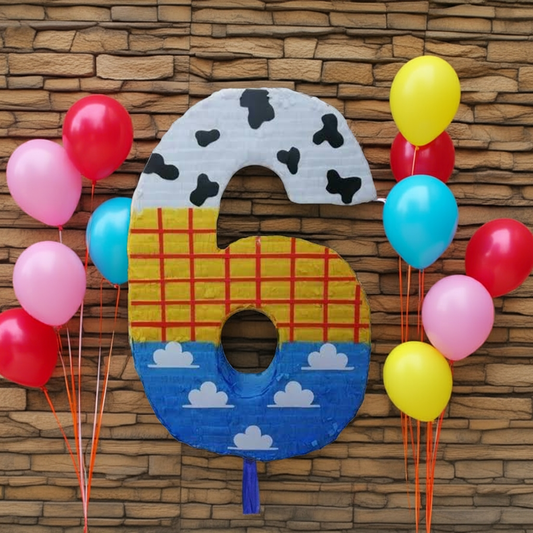 Number Pinata