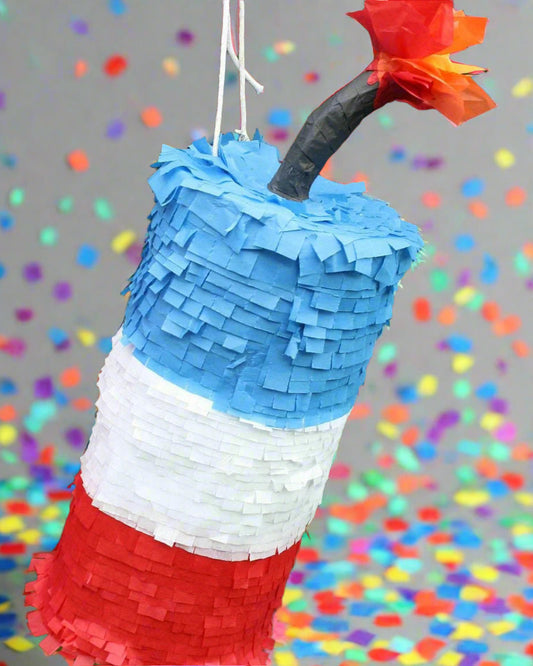Firecracker Pinata/Firework Pinata/Cuete Pinata