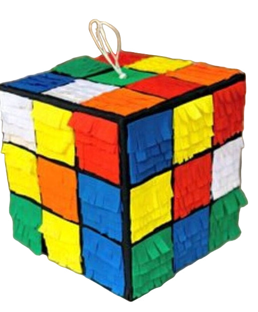 Rubix Cube Pinata