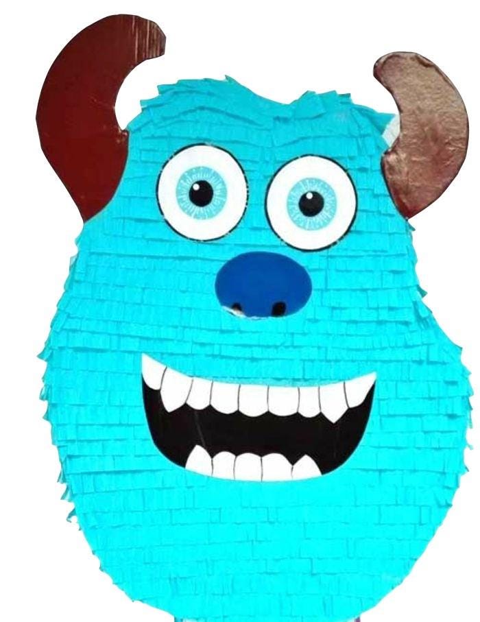 Blue Monster Pinata