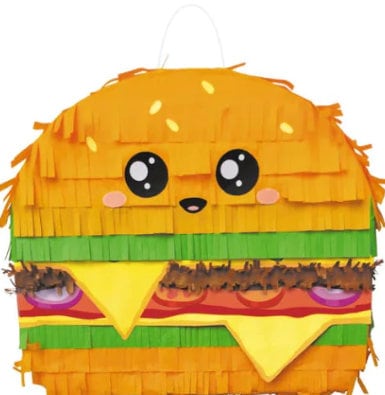 burger pinata