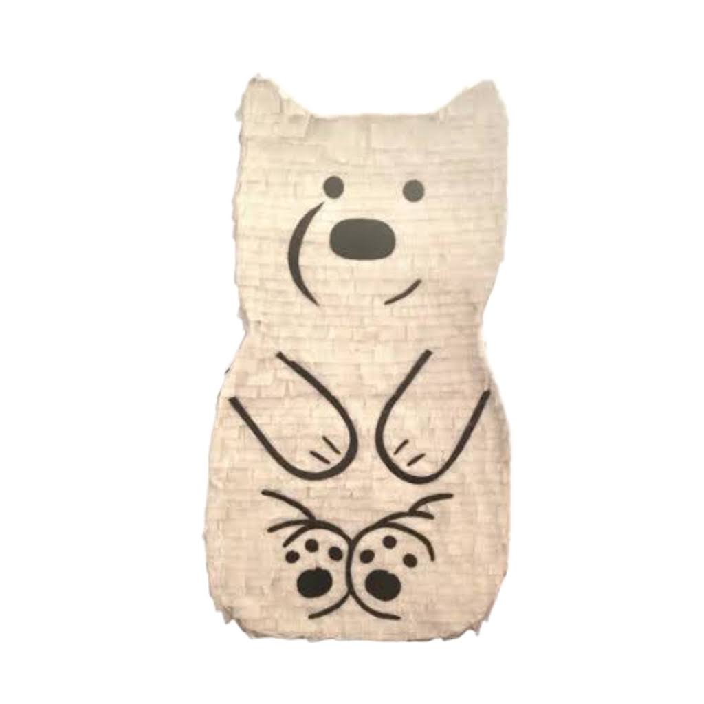 Polar Bear Pinata/Bear Pinata/White Bear Pinata