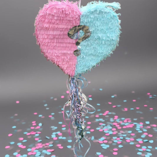Gender Reveal Pinata