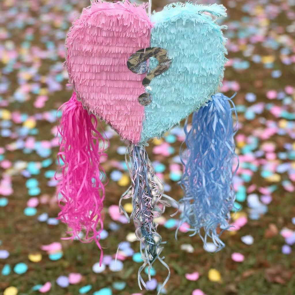 Gender Reveal Pinata