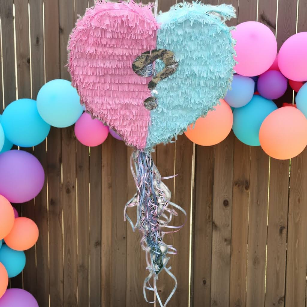Gender Reveal Pinata
