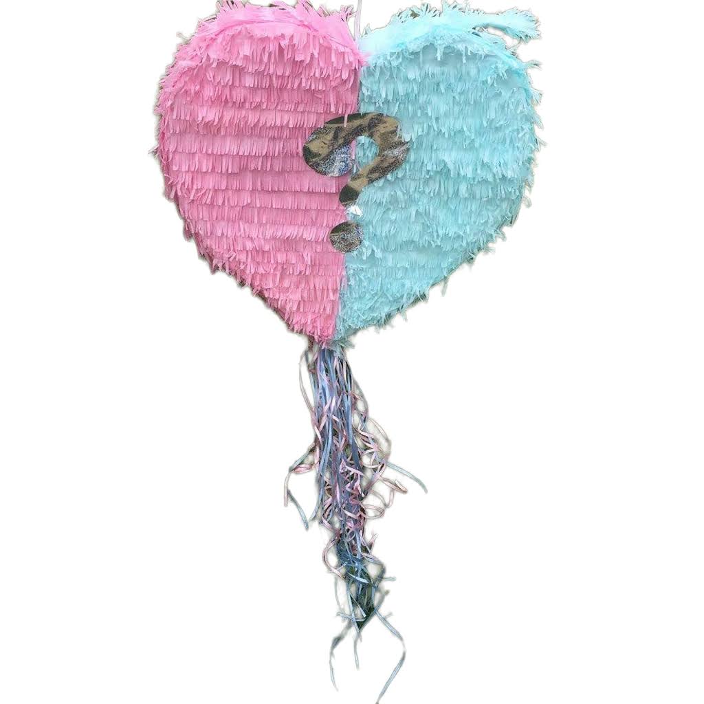 Gender Reveal Pinata