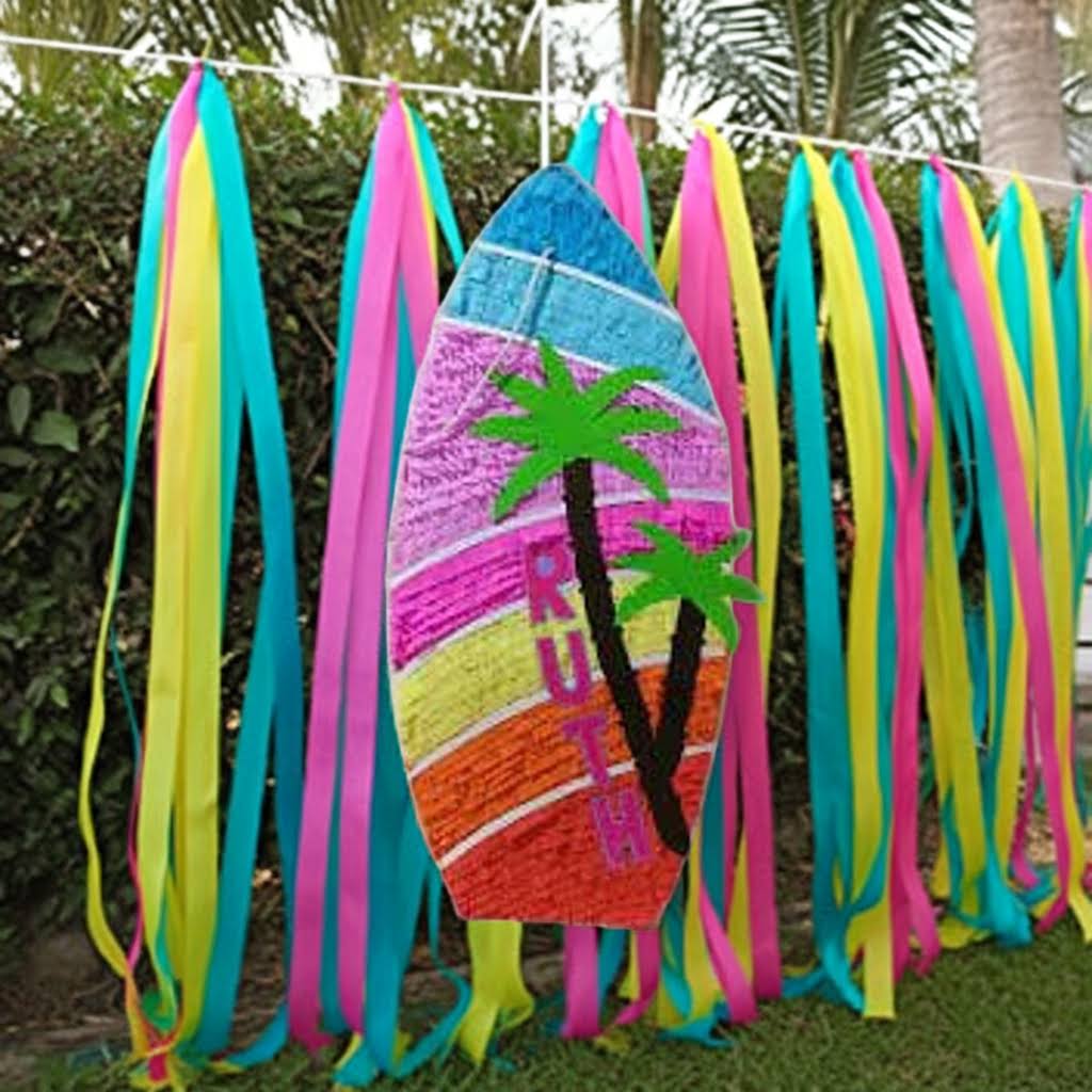 Surf Board Pinata