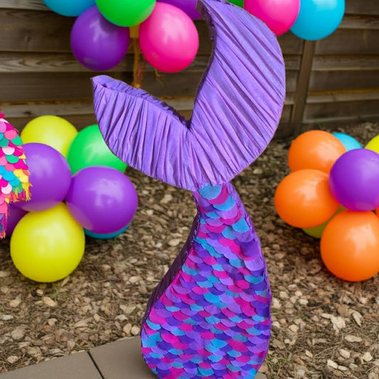 Mermaid Tail Pinata