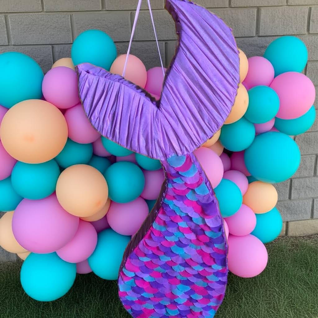 Mermaid Tail Pinata
