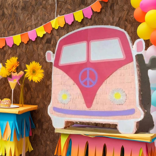 Groovy Van Pinata,Hippie Van Pinata
