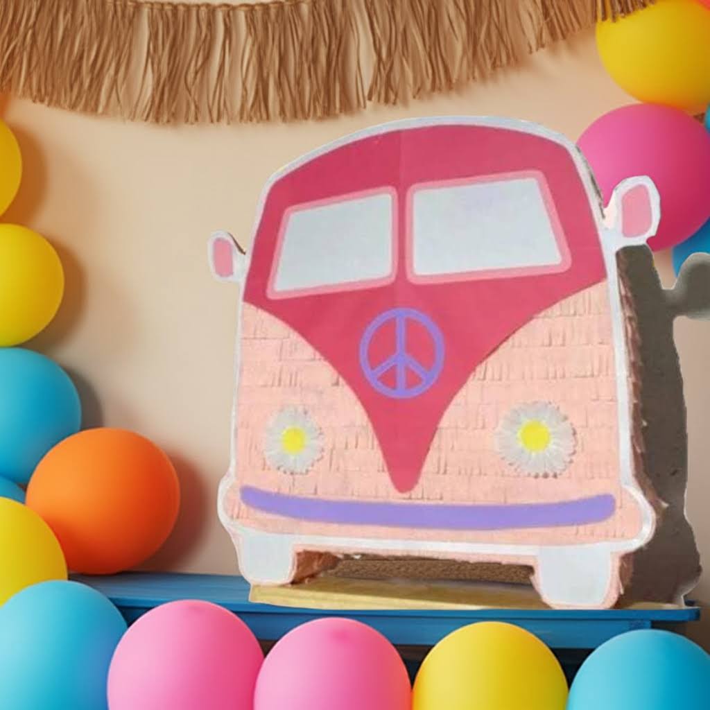 Groovy Van Pinata,Hippie Van Pinata