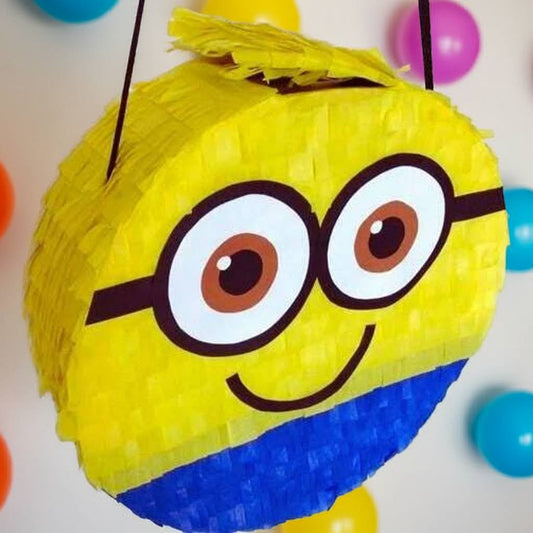 Yellow Monster Pinata