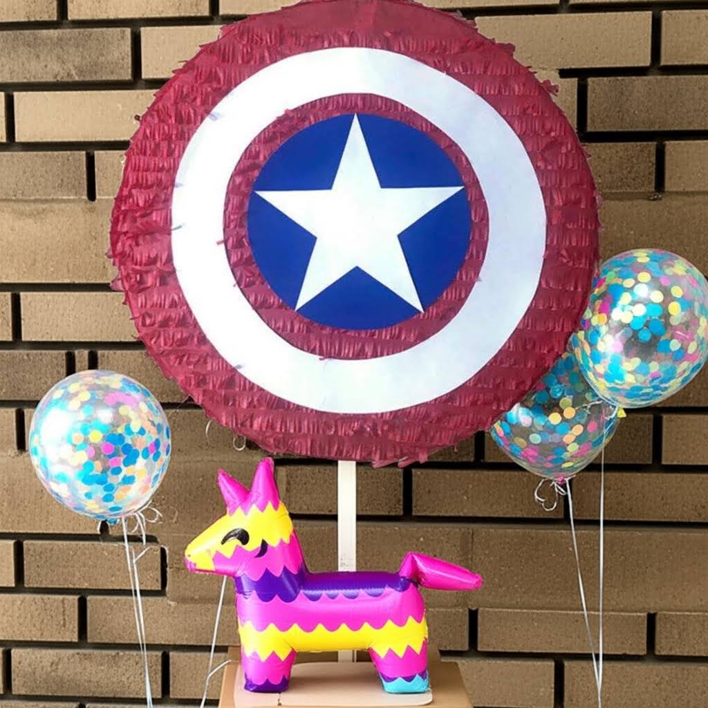 American Shield Pinata
