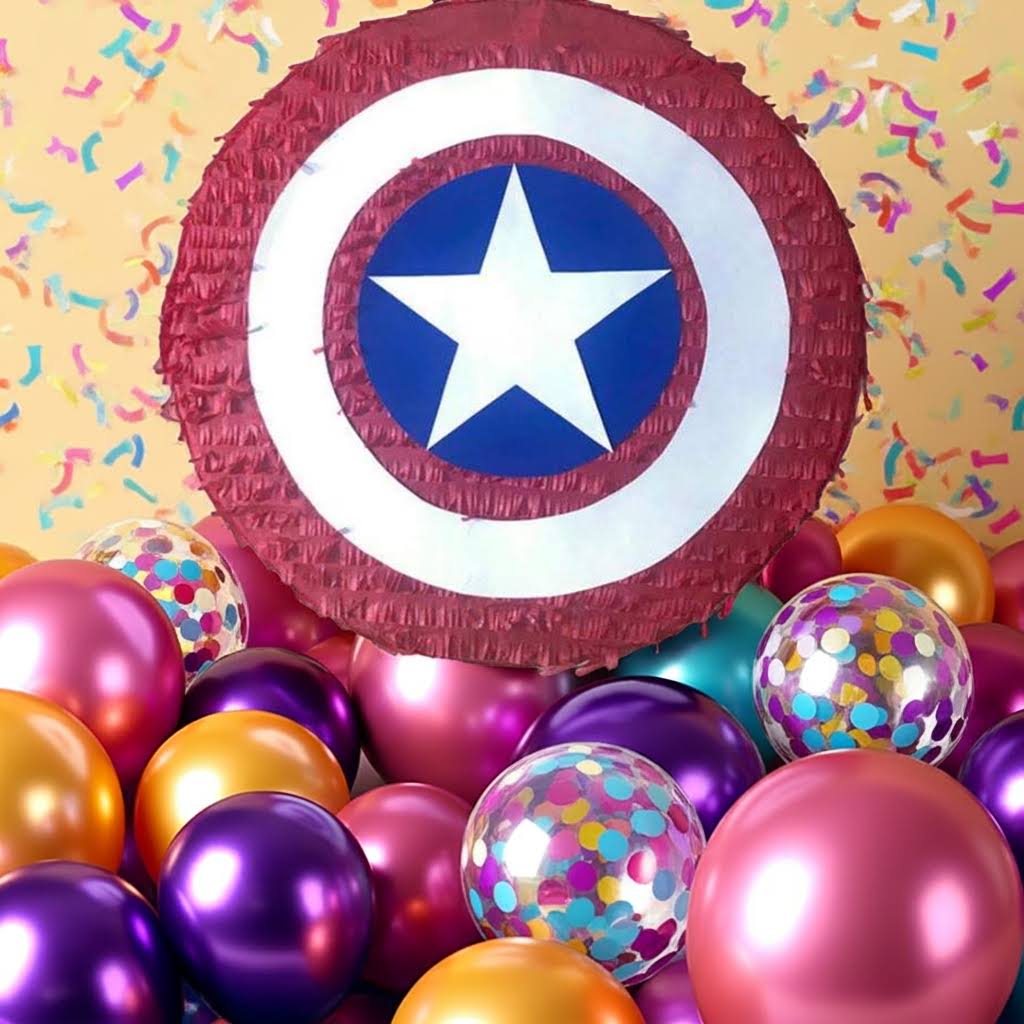 American Shield Pinata
