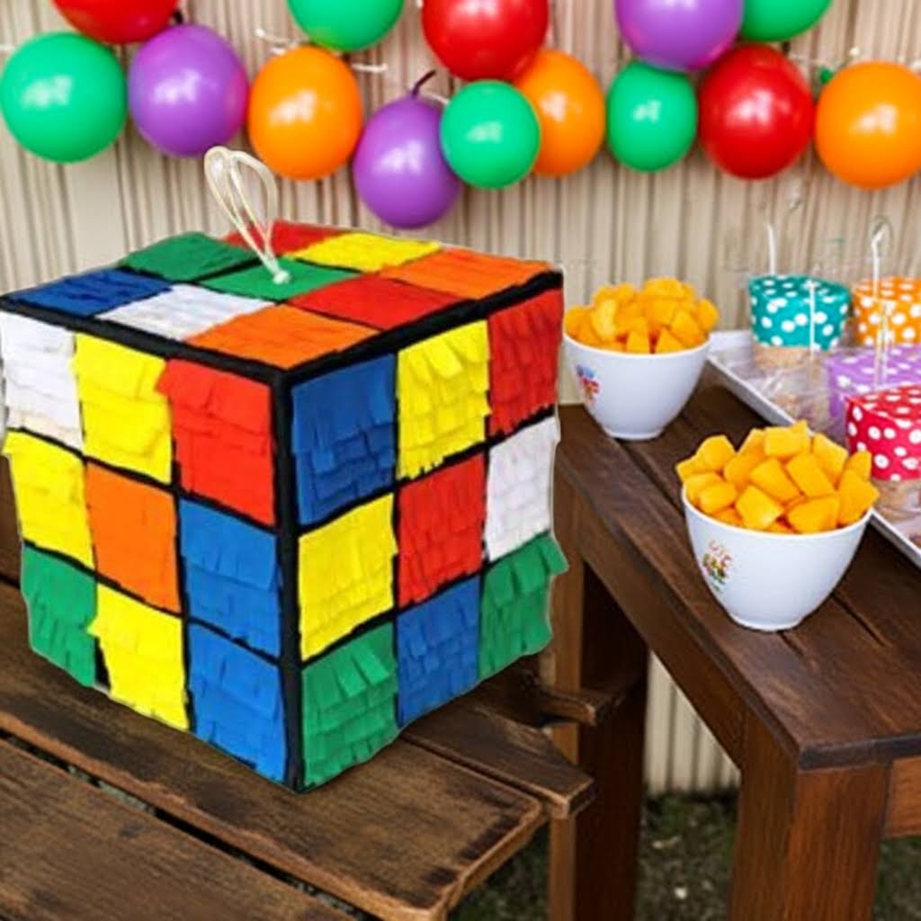 Rubix Cube Pinata