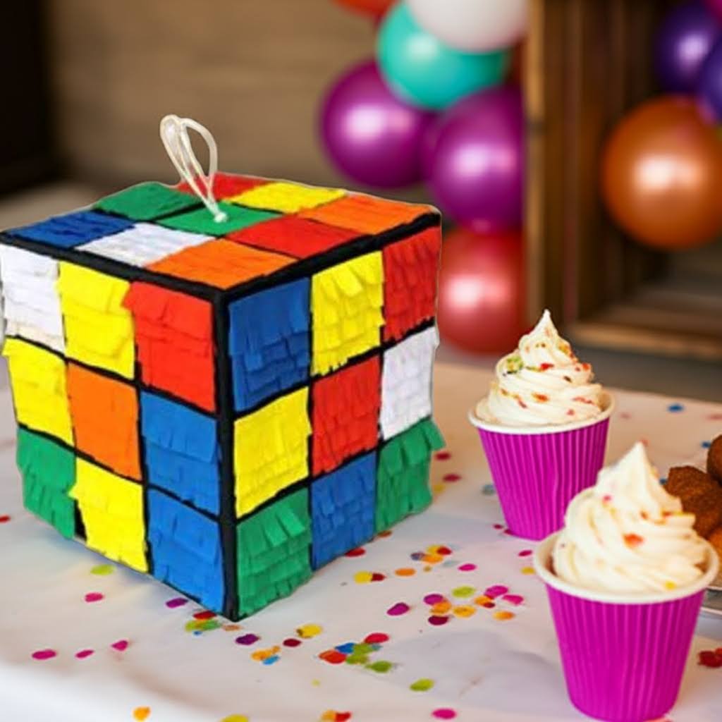 Rubix Cube Pinata