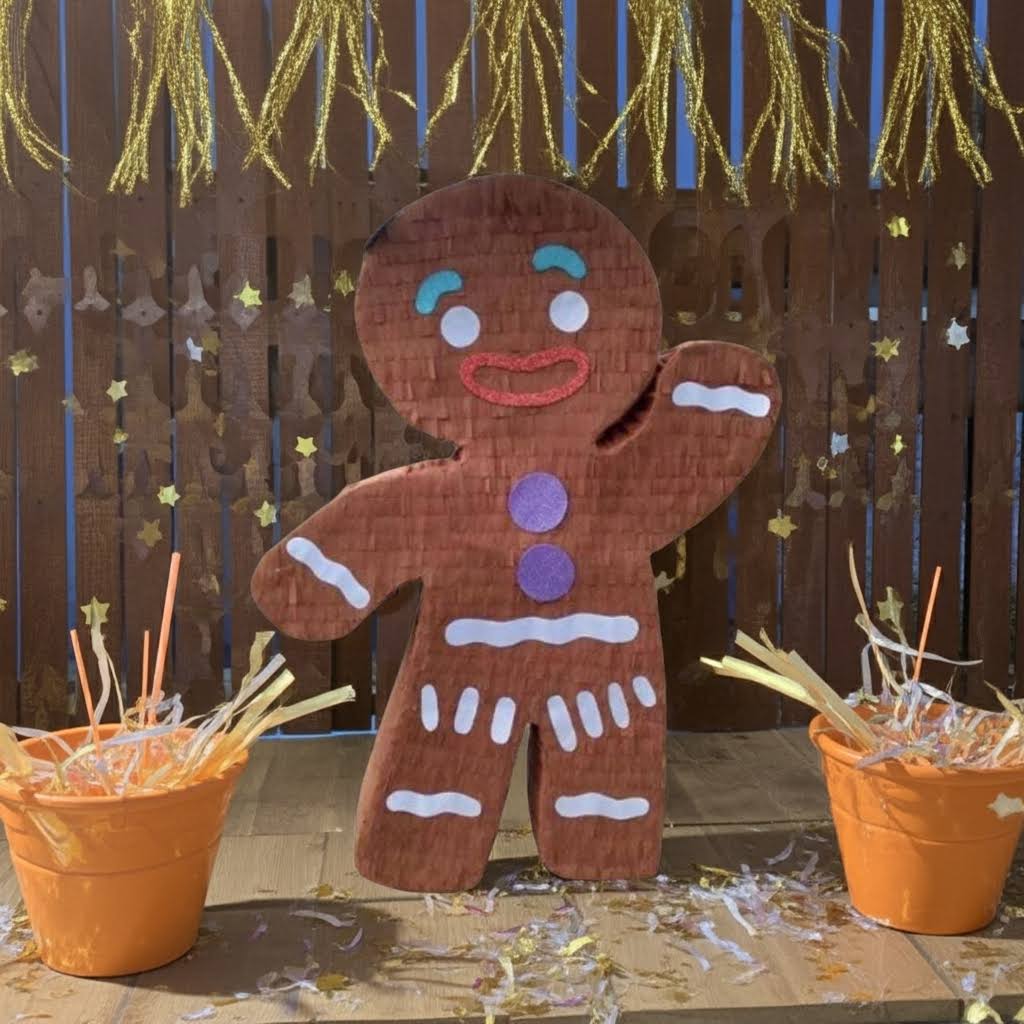Gingerbread Pinata