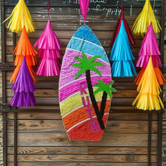 Surf Board Pinata