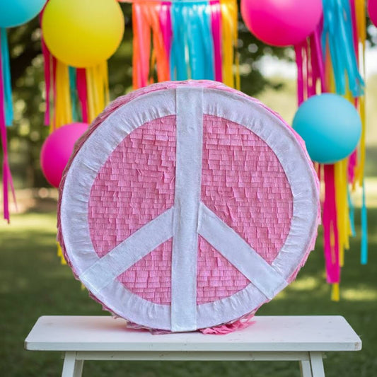 Peace Sign Pinata
