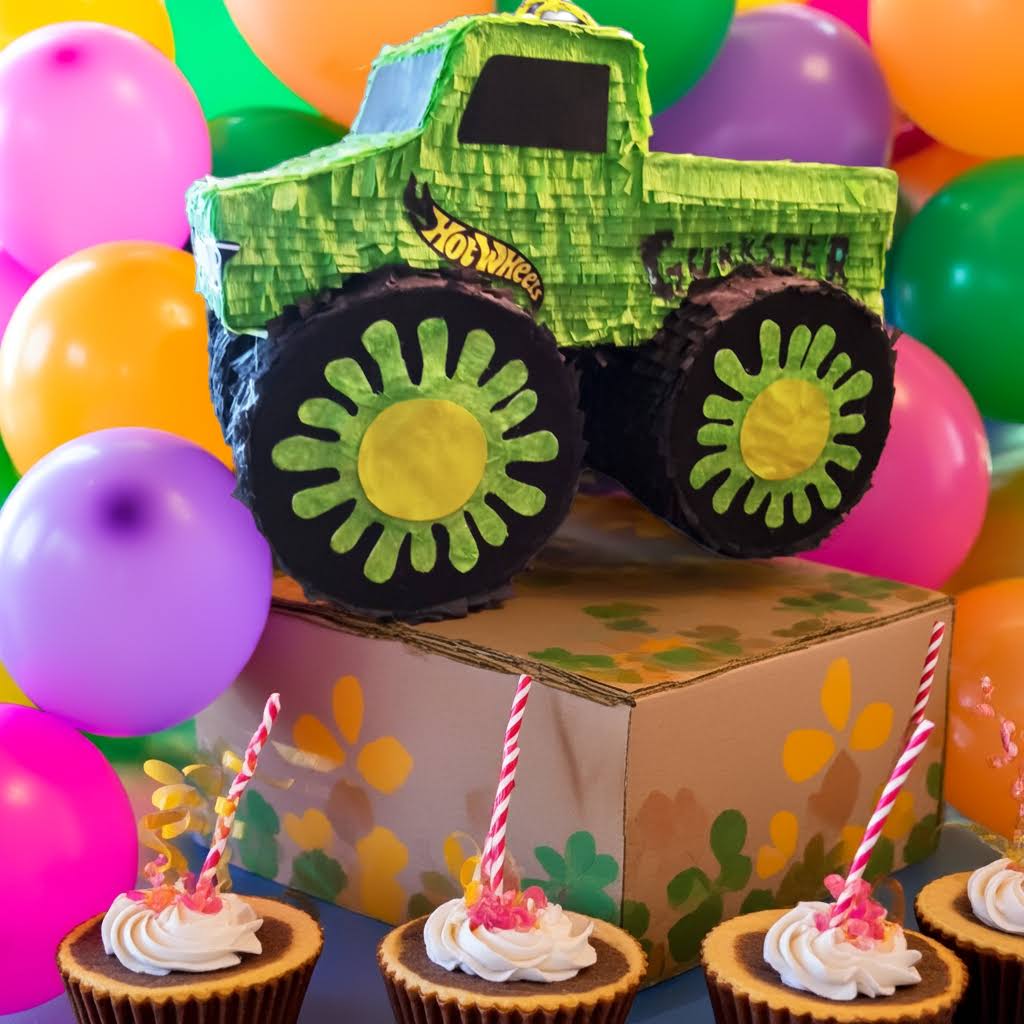 Truck pinata