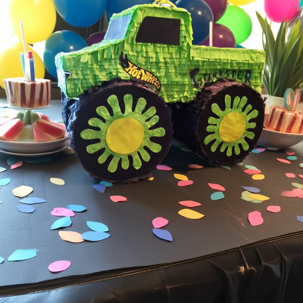 Truck pinata