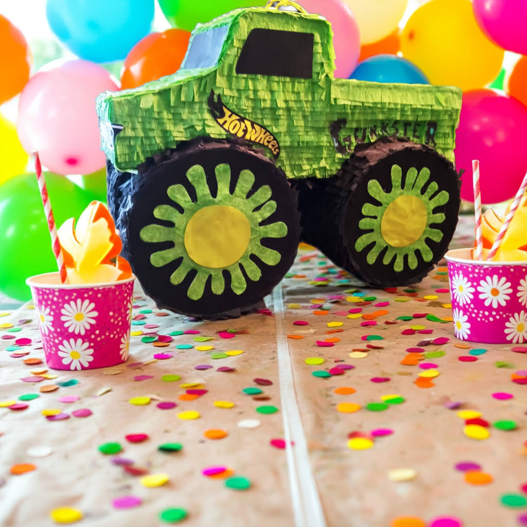 Truck pinata