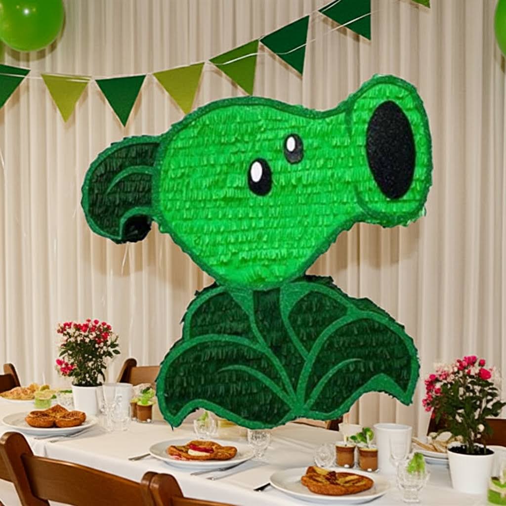 Peashooter Pinata