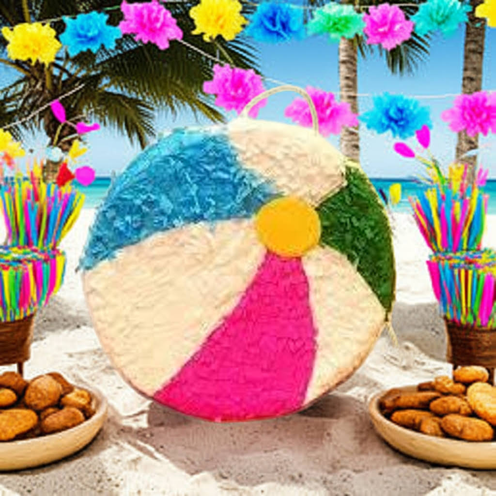 Beach Ball Pinata